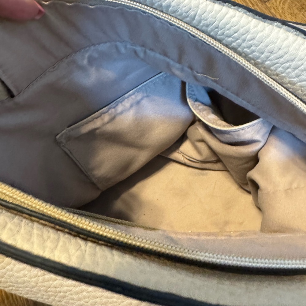 CLN Cream Studded Hobo Women's Bag 2015 Collection NWOT - Picture 11 of 14